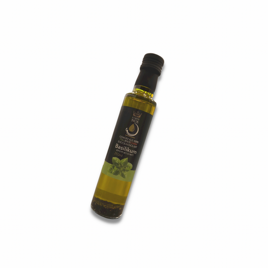 Corte Noa EVO Olivenöl mit Basilikum aromatisiert