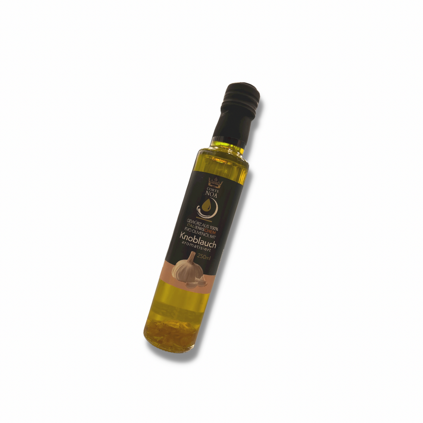 Corte Noa EVO Olivenöl mit Knoblauch aromatisiert