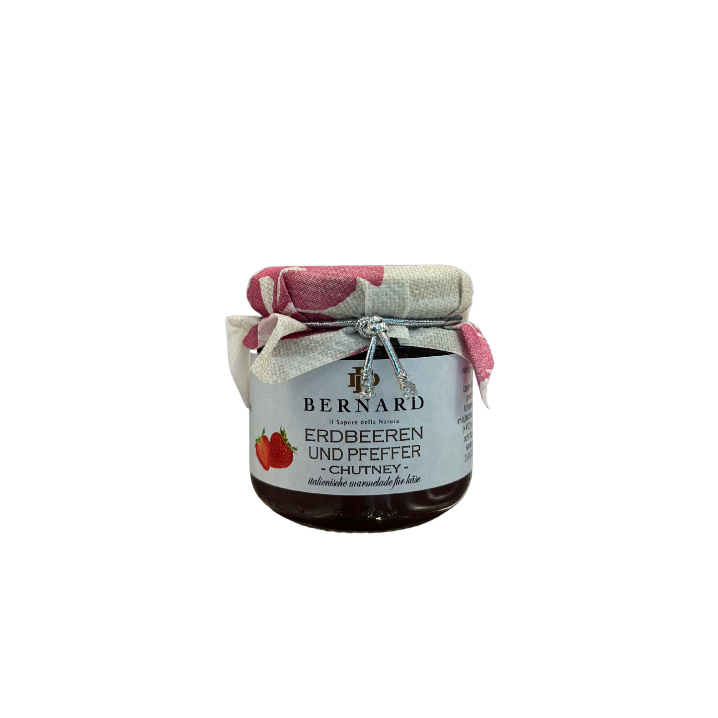 Bernard Chutney Erdbeeren und Pfeffer 100g